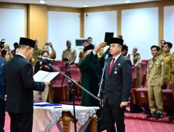 Gubernur Sultra Lantik Pj Sekda