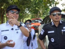 Bupati Konawe dan Konsel Kompak Tinjau Lokasi Jembatan Penghubung Dua Wilayah