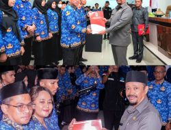 Bupati Buteng Azhari Lantik 82 CPNS Jadi PNS 