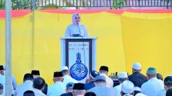 Salat Iduladha 1447 H di Lapangan Torada, Wali Kota Kendari Ajak Warga Perkuat Solidaritas Sosial