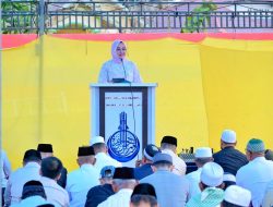 Salat Iduladha 1447 H di Lapangan Torada, Wali Kota Kendari Ajak Warga Perkuat Solidaritas Sosial