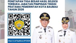 Pansel Pansel Selter JPT  Umumkan 3 Besar Calon Kepala OPD Pemkob Baubau