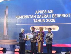 Apresiasi Pemda Berprestasi 2026, Baubau Raih Juara Pertama