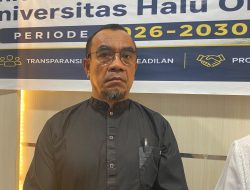 Pilrek UHO 2026,   8 Bakal Calon Rektor Telah Mendaftar