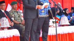 Bupati Konawe Yusran Akbar Pimpin Upacara Hari Lahir Pancasila