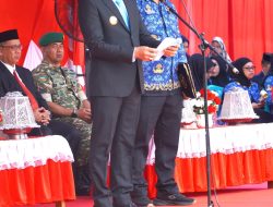 Bupati Konawe Yusran Akbar Pimpin Upacara Hari Lahir Pancasila