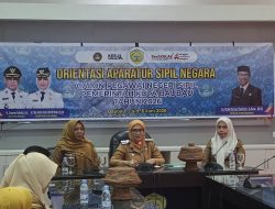 Wakil Walikota Baubau Buka Orientasi CPNS 2026