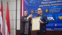 Pemkot Kendari Sabet Dua Penghargaan dari Kanwil Kemenkum HAM Sultra