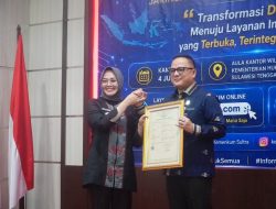 Pemkot Kendari Sabet Dua Penghargaan dari Kanwil Kemenkum HAM Sultra