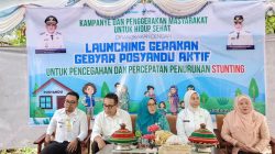 Pemkot Baubau Luncurkan Gerakan Gebyar Posyandu Aktif 