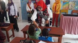 Bunda PAUD Buton Selatan Kunjungi TK Yakin Banabungi 