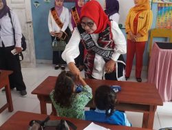 Bunda PAUD Buton Selatan Kunjungi TK Yakin Banabungi 
