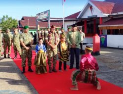 Pangdam XIV/Hasanuddin Tinjau Progres Pembangunan Yonif 870/Sangiawambulu di Buton Tengah