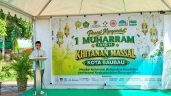 Pemkot Baubau Gelar Sunatan Massal dan Pemeriksaan Kesehatan Gratis Sambut 1 Muharram 1448 H