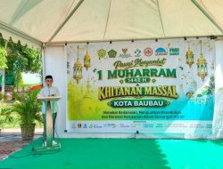 Pemkot Baubau Gelar Sunatan Massal dan Pemeriksaan Kesehatan Gratis Sambut 1 Muharram 1448 H
