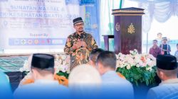 Bupati Azhari Optimalkan Pelayanan Kesehatan Gratis 
