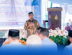 Bupati Azhari Optimalkan Pelayanan Kesehatan Gratis 