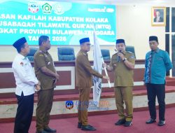 Bupati Kolaka Lepas Kafilah MTQ  Tingkat Prov. Sultra