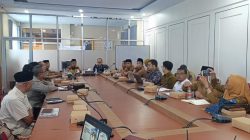 Bupati Kolaka Pimpin  Meeting Tim Pengendalian Inflasi Daerah