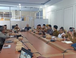 Bupati Kolaka Pimpin  Meeting Tim Pengendalian Inflasi Daerah