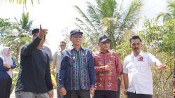 Bupati Koltim Tinjau Proyek SPAM Bendungan Ladongi