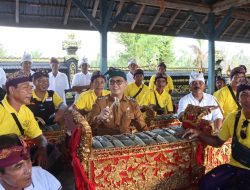Bupati Kolaka Resmikan Pura Siwikrama Adat Sindru