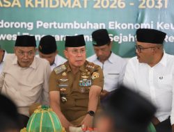 Gubernur Hadiri Pengukuhan Pengurus MUI Sultra