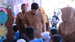 Bupati Alvin Supervisi TK dan SD di Ibukota Pasarwajo