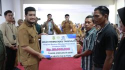 503 Rumah Tak Layak Huni  di Buton Dibenahi