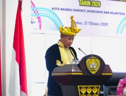 Walikota Baubau Yusran Fahim Paparkan Capaian Pembangunan dan 10 Proyek Strategis 2026