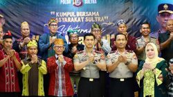 Kapolda Sultra Silaturahmi dengan Tokoh Adat 