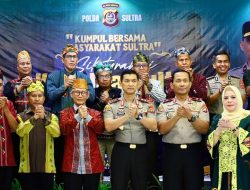 Kapolda Sultra Silaturahmi dengan Tokoh Adat 
